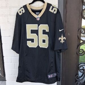 NFL Black and Gold Jersey